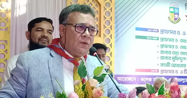 জাতীয় বিশ্ববিদ্যালয়ের ভাইস চ্যান্সেলর প্রফেসর ড. এ এস এম আমানুল্লাহ